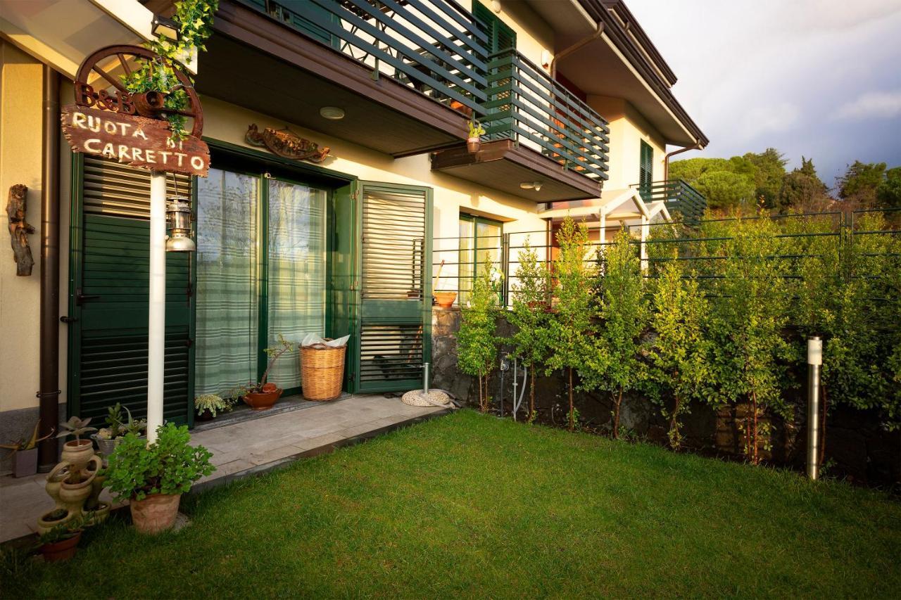 B&B Ruota Di Carretto Nicolosi Extérieur photo
